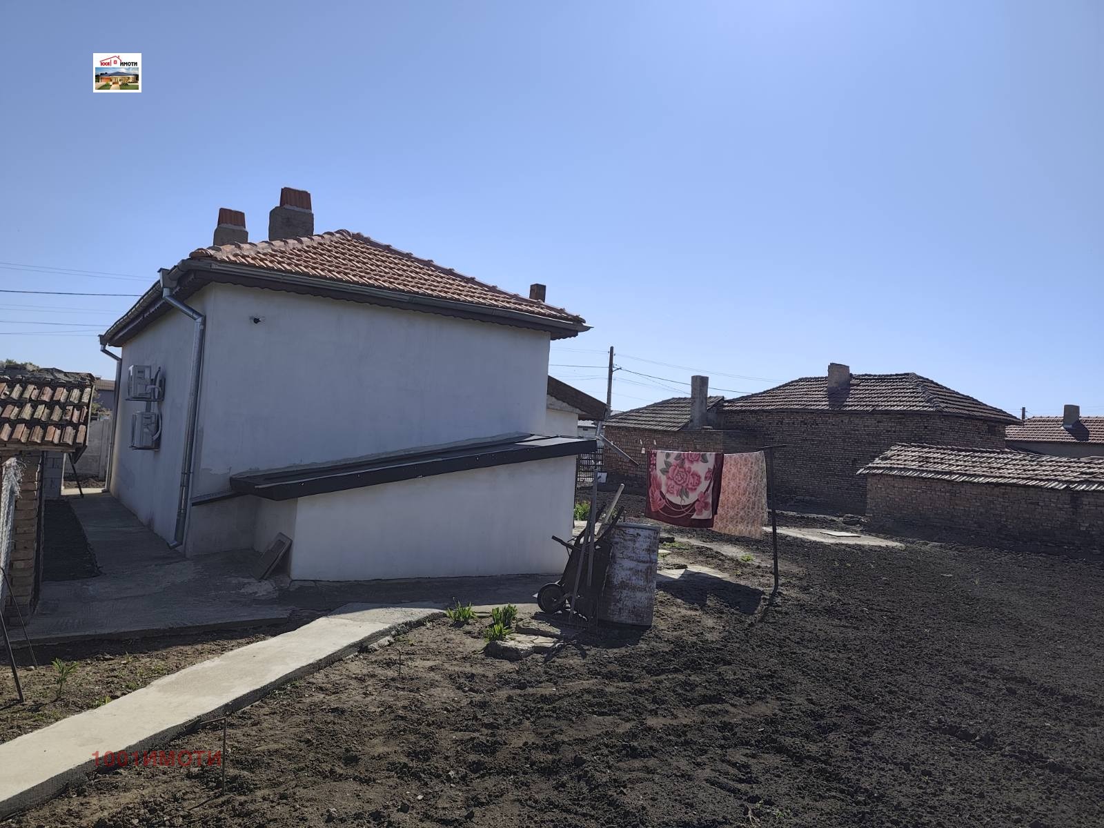 Продава КЪЩА, с. Паскалево, област Добрич, снимка 3 - Къщи - 54441304