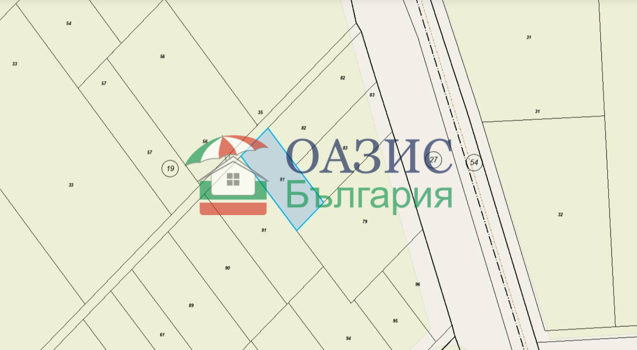Продава ПАРЦЕЛ, с. Тънково, област Бургас, снимка 3 - Парцели - 50994890
