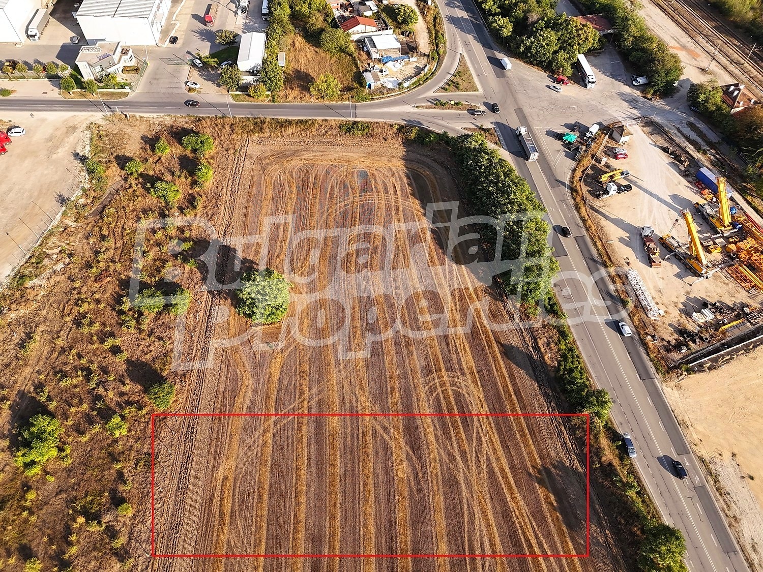 Продава ПАРЦЕЛ, гр. Варна, Западна промишлена зона, снимка 2 - Парцели - 52667652