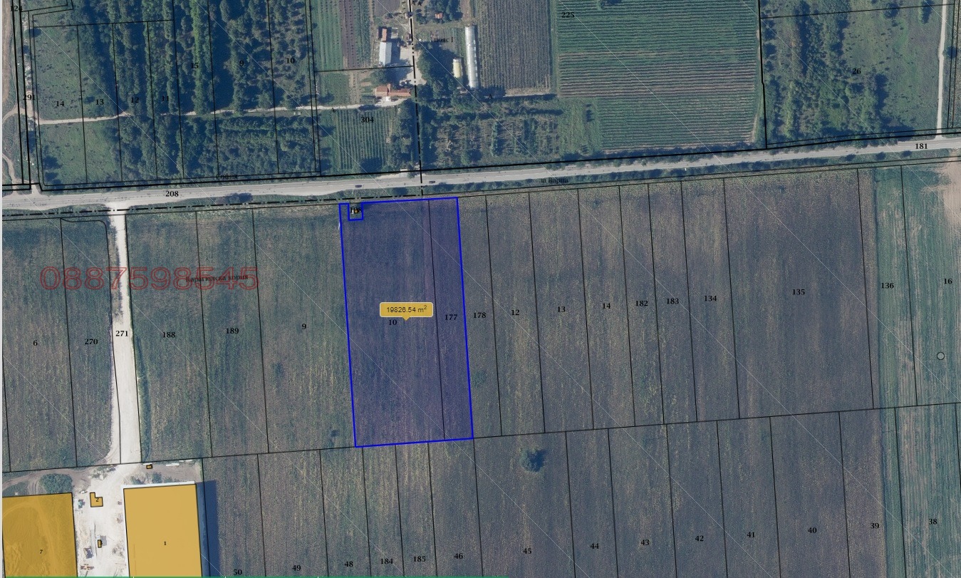 Продава ЗЕМЕДЕЛСКА ЗЕМЯ, гр. Игнатиево, област Варна