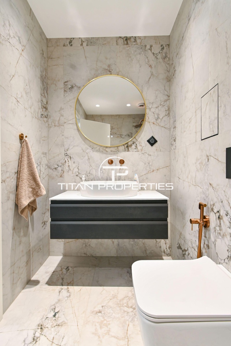 Дава под наем 2-СТАЕН, гр. София, Кръстова вада, снимка 12 - Апартаменти - 52845158