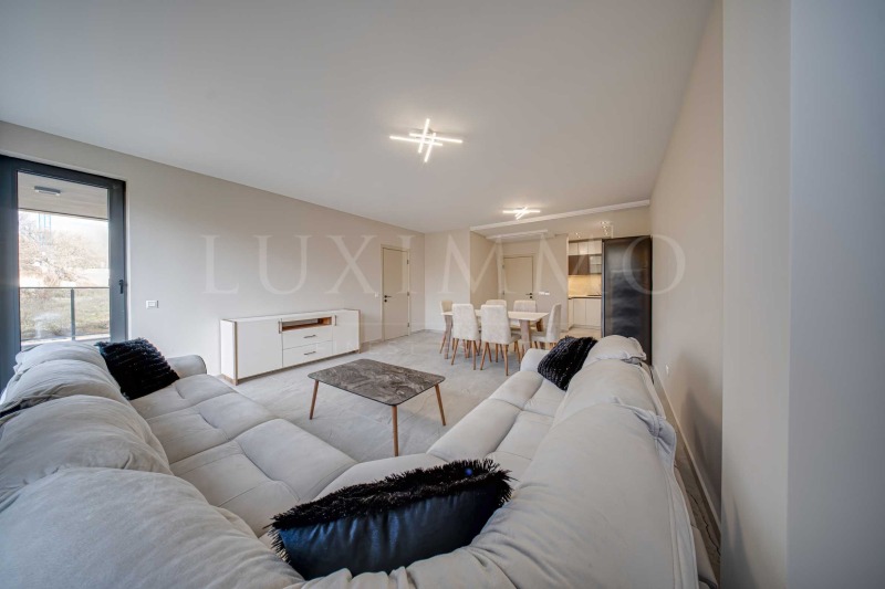 Дава под наем 3-СТАЕН, гр. София, Горна баня, снимка 3 - Апартаменти - 52630299