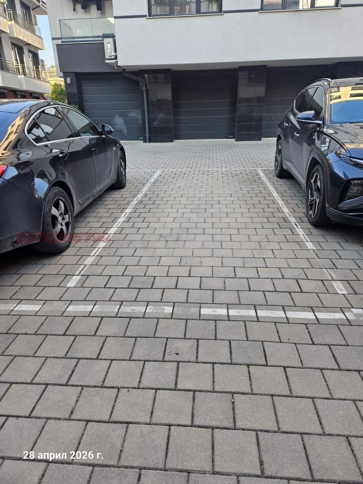 Дава под наем ГАРАЖ, ПАРКОМЯСТО, гр. София, Кръстова вада