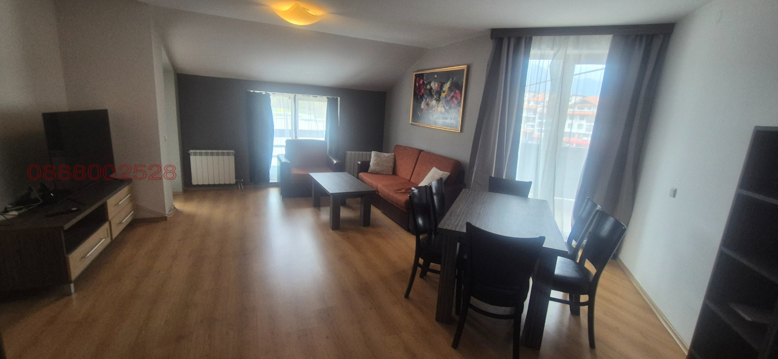 Дава под наем 2-СТАЕН, гр. Банско, област Благоевград, снимка 12 - Апартаменти - 54337936