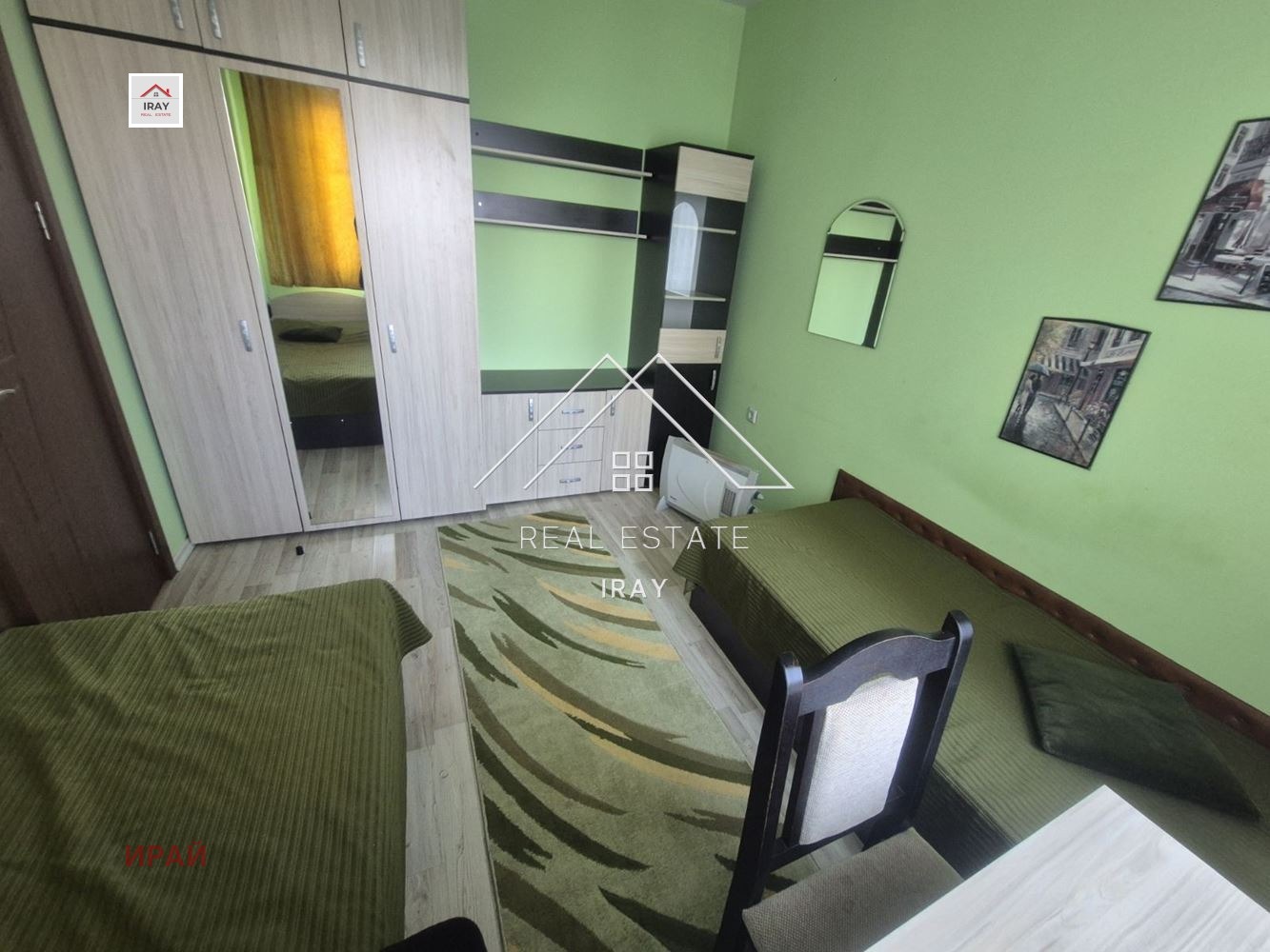 Дава под наем 2-СТАЕН, гр. Стара Загора, Център, снимка 13 - Апартаменти - 54659657