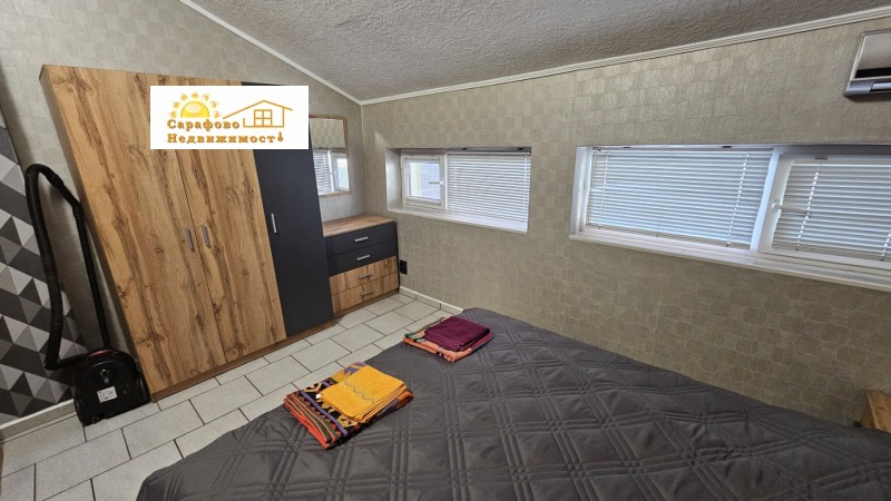 Дава под наем 3-СТАЕН, гр. Бургас, Сарафово, снимка 5 - Апартаменти - 53285515