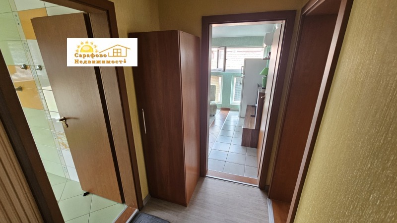 Дава под наем 3-СТАЕН, гр. Бургас, Сарафово, снимка 6 - Апартаменти - 53285515