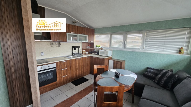 Дава под наем 3-СТАЕН, гр. Бургас, Сарафово, снимка 3 - Апартаменти - 53285515