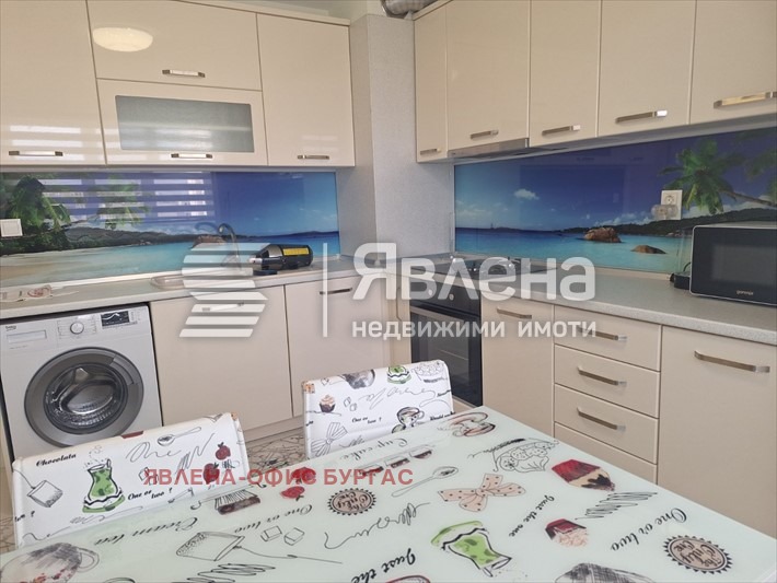 Дава под наем 3-СТАЕН, гр. Бургас, Славейков, снимка 5 - Апартаменти - 53344456