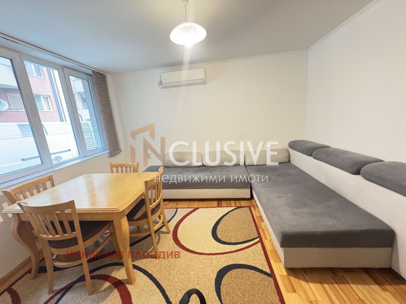Дава под Наем 2-СТАЕН в град Пловдив, Младежки Хълм - 42 кв.м / 409 € » 799.93 лв., ИНКЛУЗИВ ПЛОВДИВ