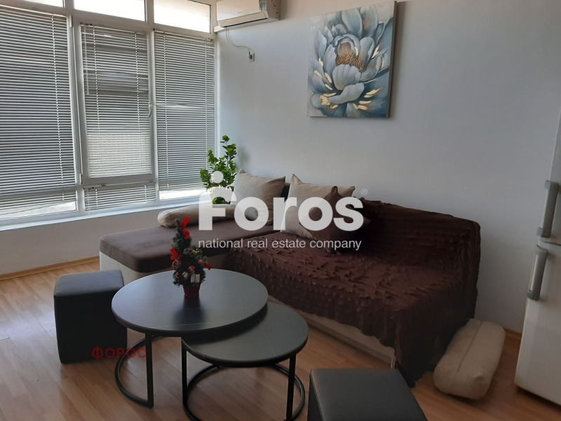 Дава под наем 2-СТАЕН, гр. Бургас, Крайморие, снимка 4 - Апартаменти - 52403073