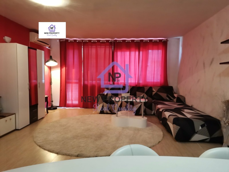 Дава под наем МЕЗОНЕТ, гр. Бургас, Лазур, снимка 5 - Апартаменти - 53305595