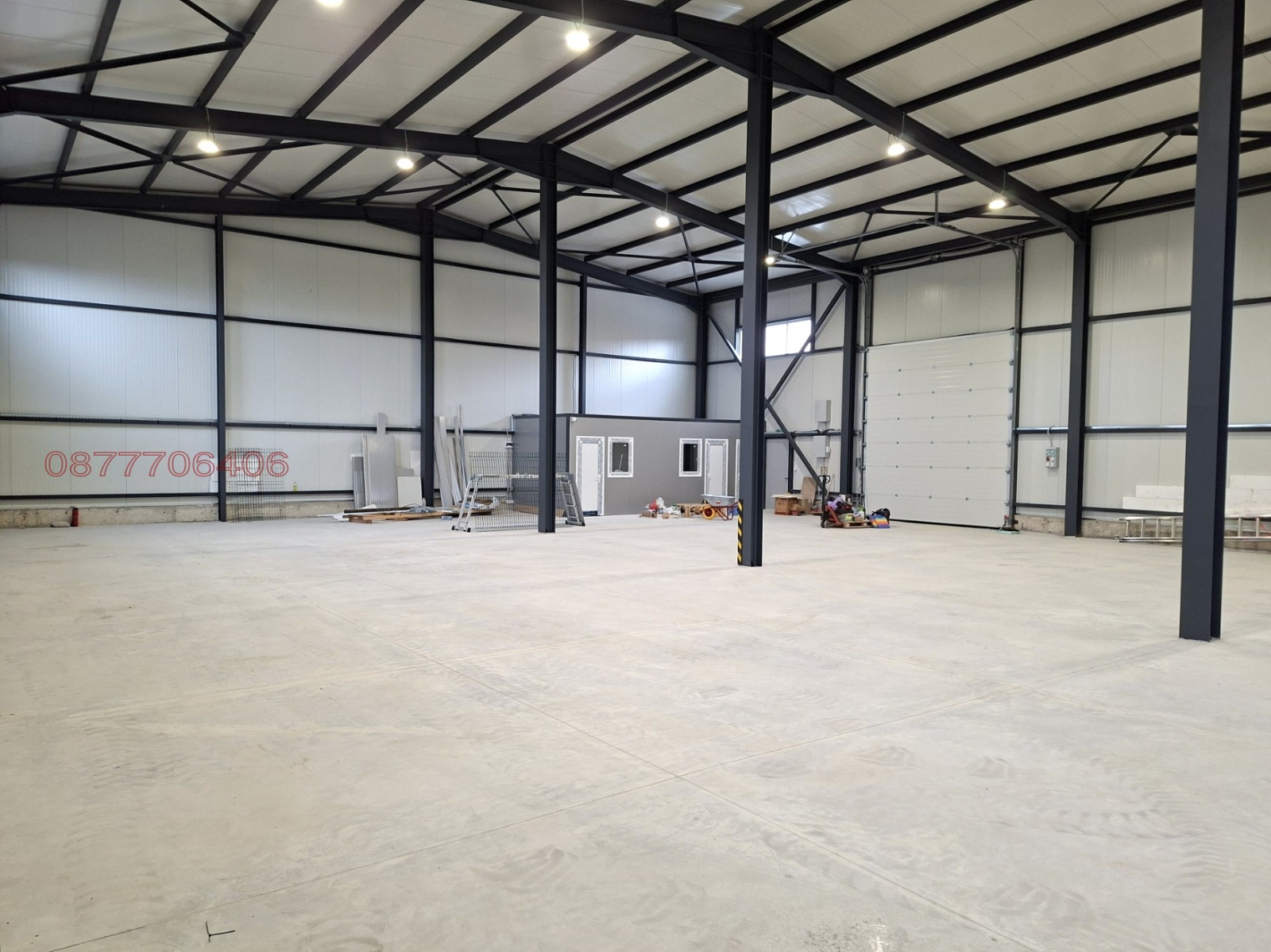 Дава под наем СКЛАД, гр. Божурище, област София област, снимка 6 - Складове - 54189962