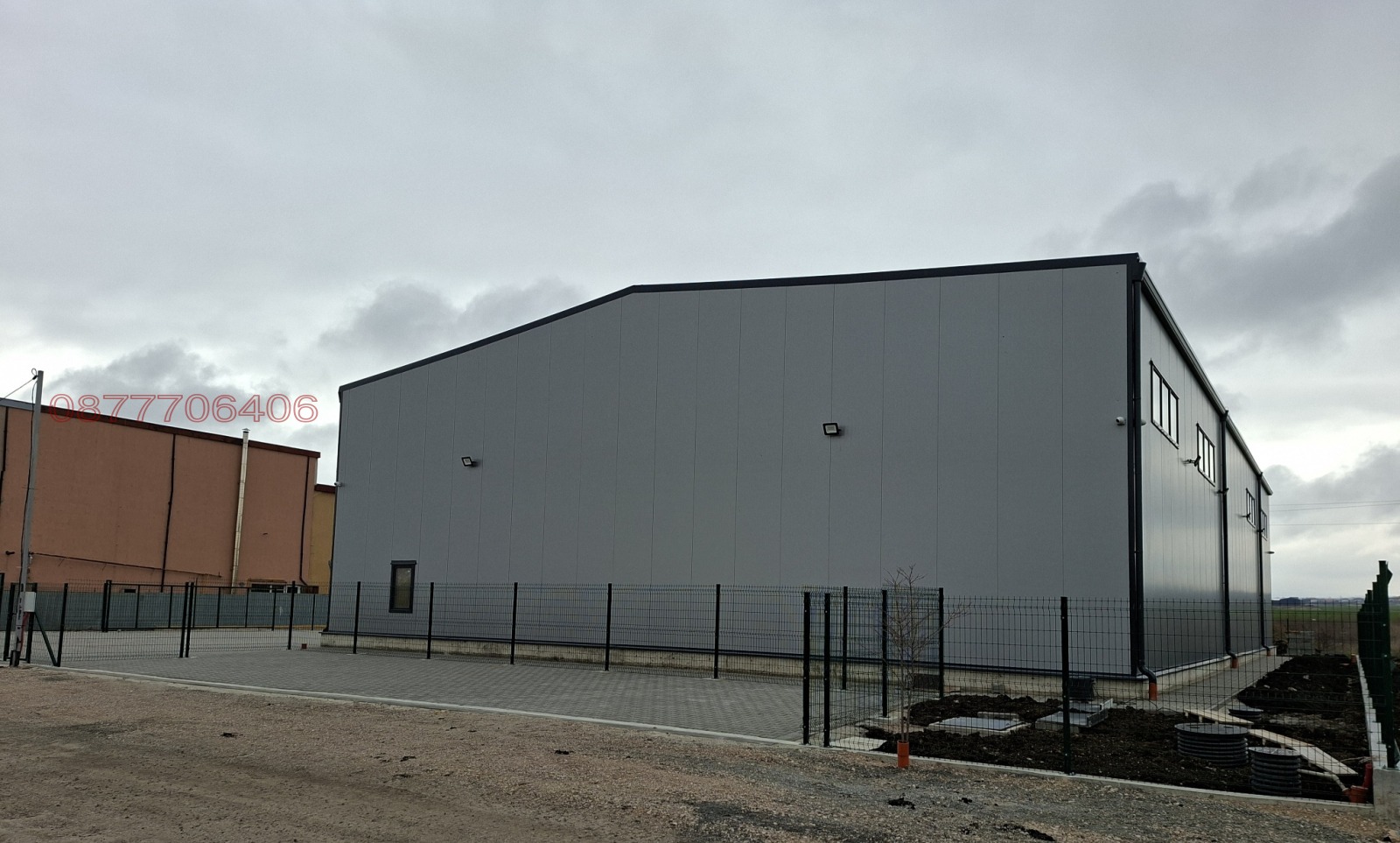 Дава под наем СКЛАД, гр. Божурище, област София област, снимка 3 - Складове - 54189962