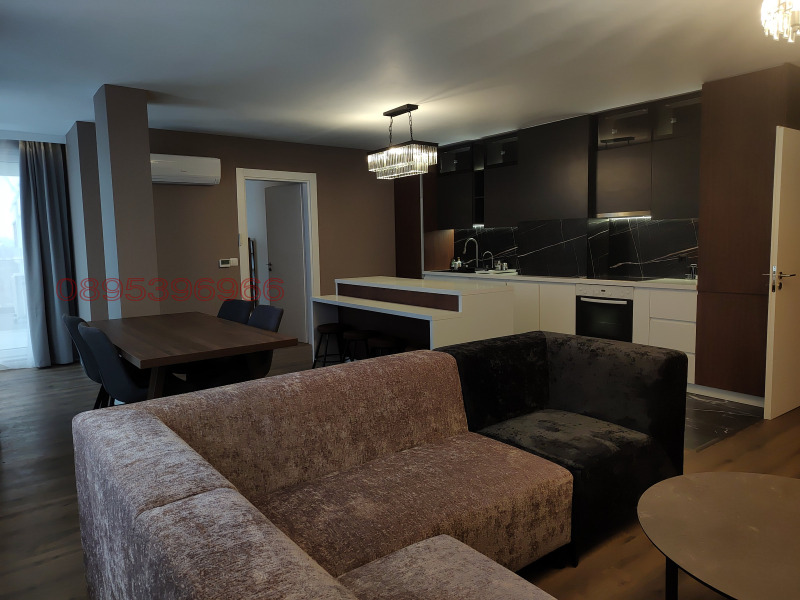 Дава под наем 4-СТАЕН, гр. София, Кръстова вада, снимка 3 - Апартаменти - 53202989