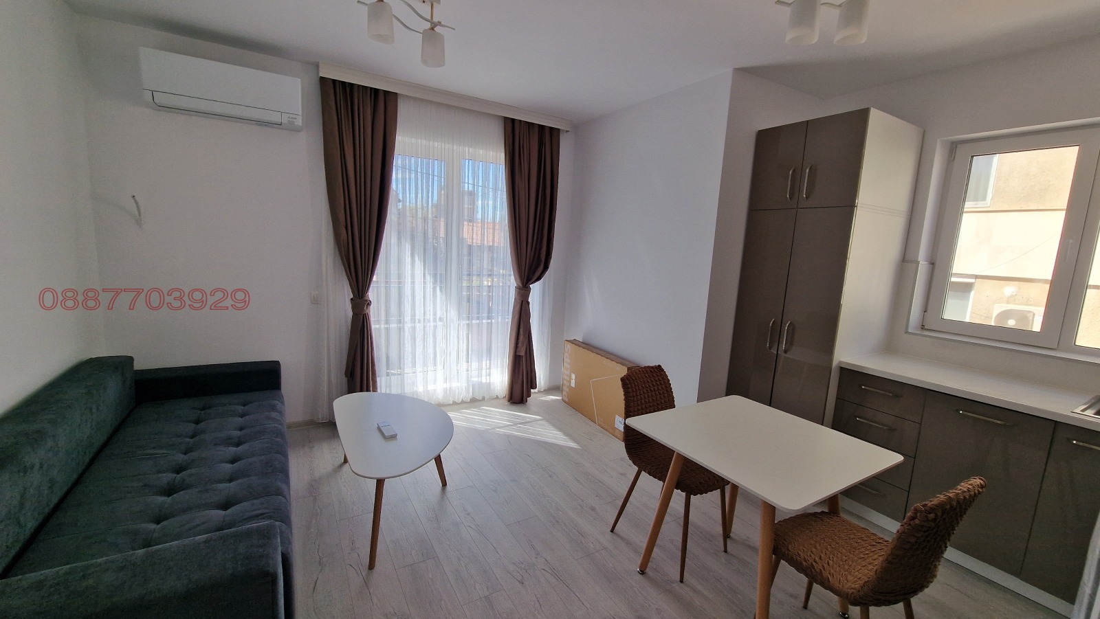 Дава под наем 2-СТАЕН, гр. София, Витоша, снимка 4 - Апартаменти - 54118756