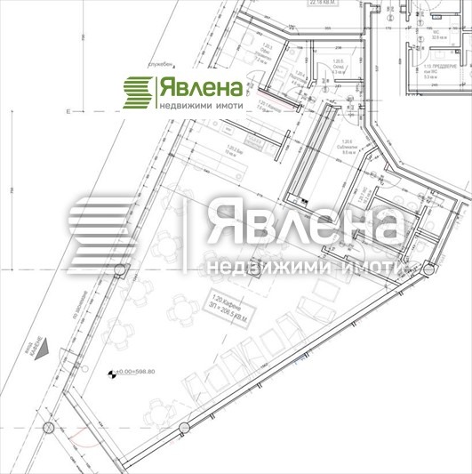 Te huur  Bar; Koffiebar Sofia , Mladost 1 , 239 m² | 63491677 - afbeelding [13]