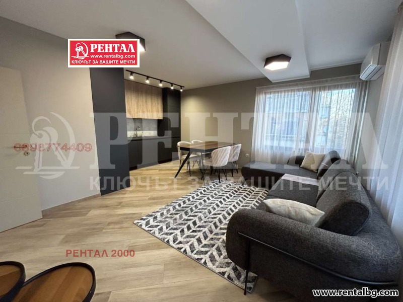 A louer  1 chambre Plovdiv , Tsentar , 65 m² | 38843448 - image [3]