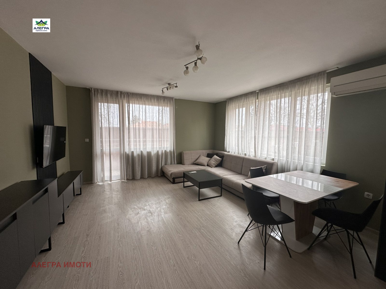 Дава под наем 3-СТАЕН, гр. Пазарджик, Промишлена зона, снимка 2 - Апартаменти - 53950690