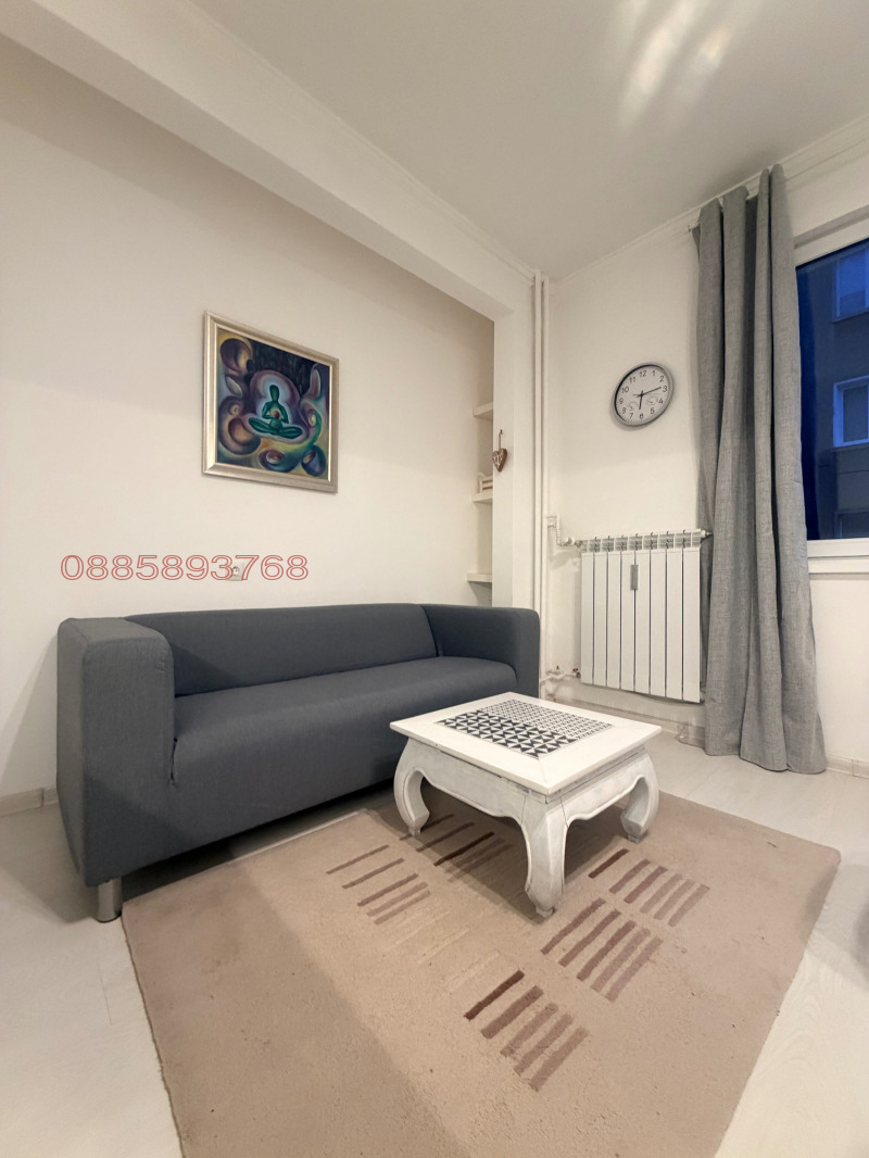 Дава под наем 2-СТАЕН, гр. София, Център, снимка 5 - Апартаменти - 53513626