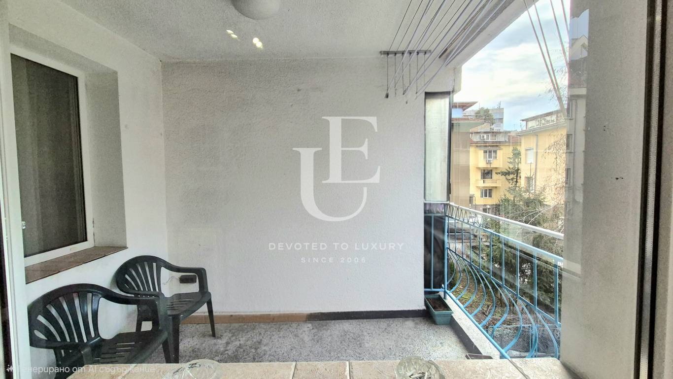 Дава под наем 3-СТАЕН, гр. София, Лозенец, снимка 7 - Апартаменти - 53809210