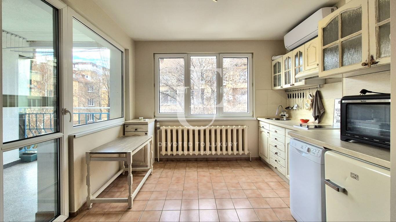 Дава под наем 3-СТАЕН, гр. София, Лозенец, снимка 5 - Апартаменти - 53809210