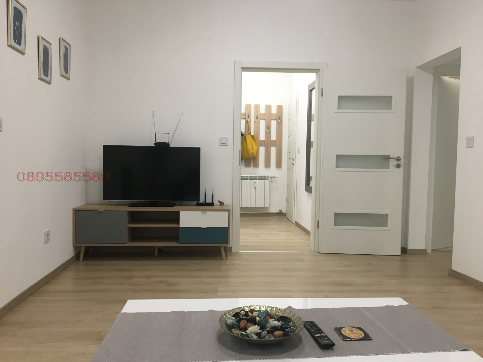 Дава под наем МНОГОСТАЕН, гр. София, Център, снимка 4 - Апартаменти - 55880612