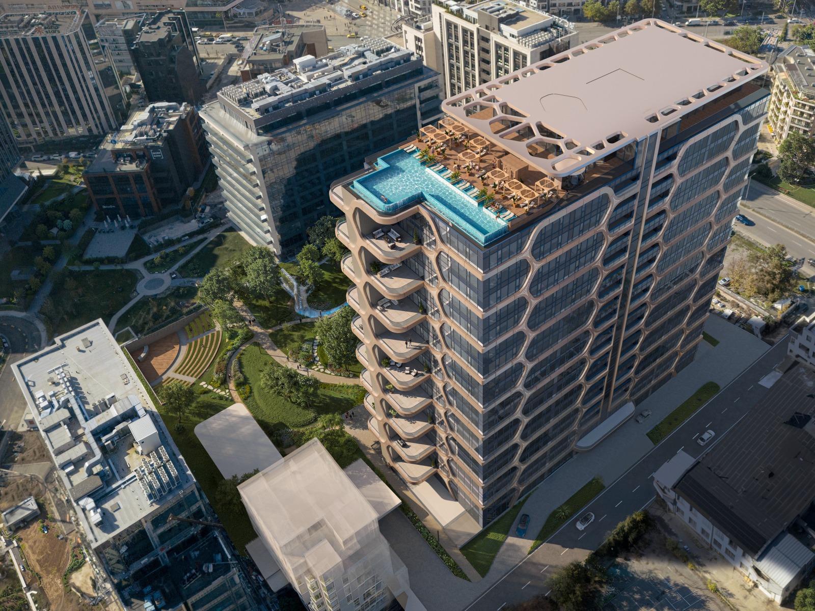 Дава под наем ОФИС, гр. София, Хладилника, снимка 2 - Офиси - 54330480