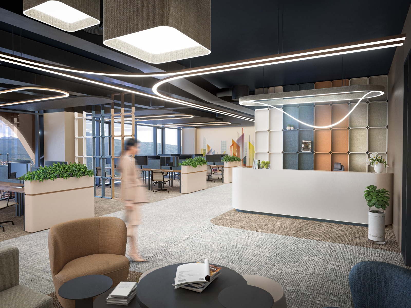 Дава под наем ОФИС, гр. София, Хладилника, снимка 5 - Офиси - 54330480