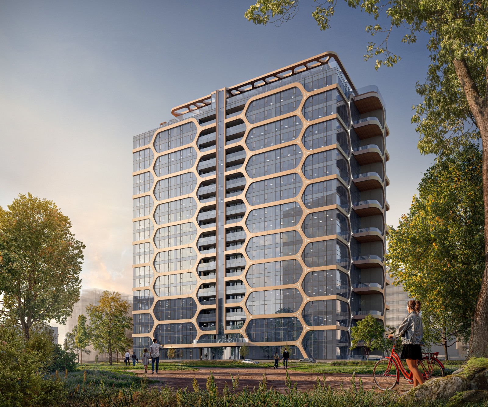 Дава под наем ОФИС, гр. София, Хладилника, снимка 3 - Офиси - 54330480