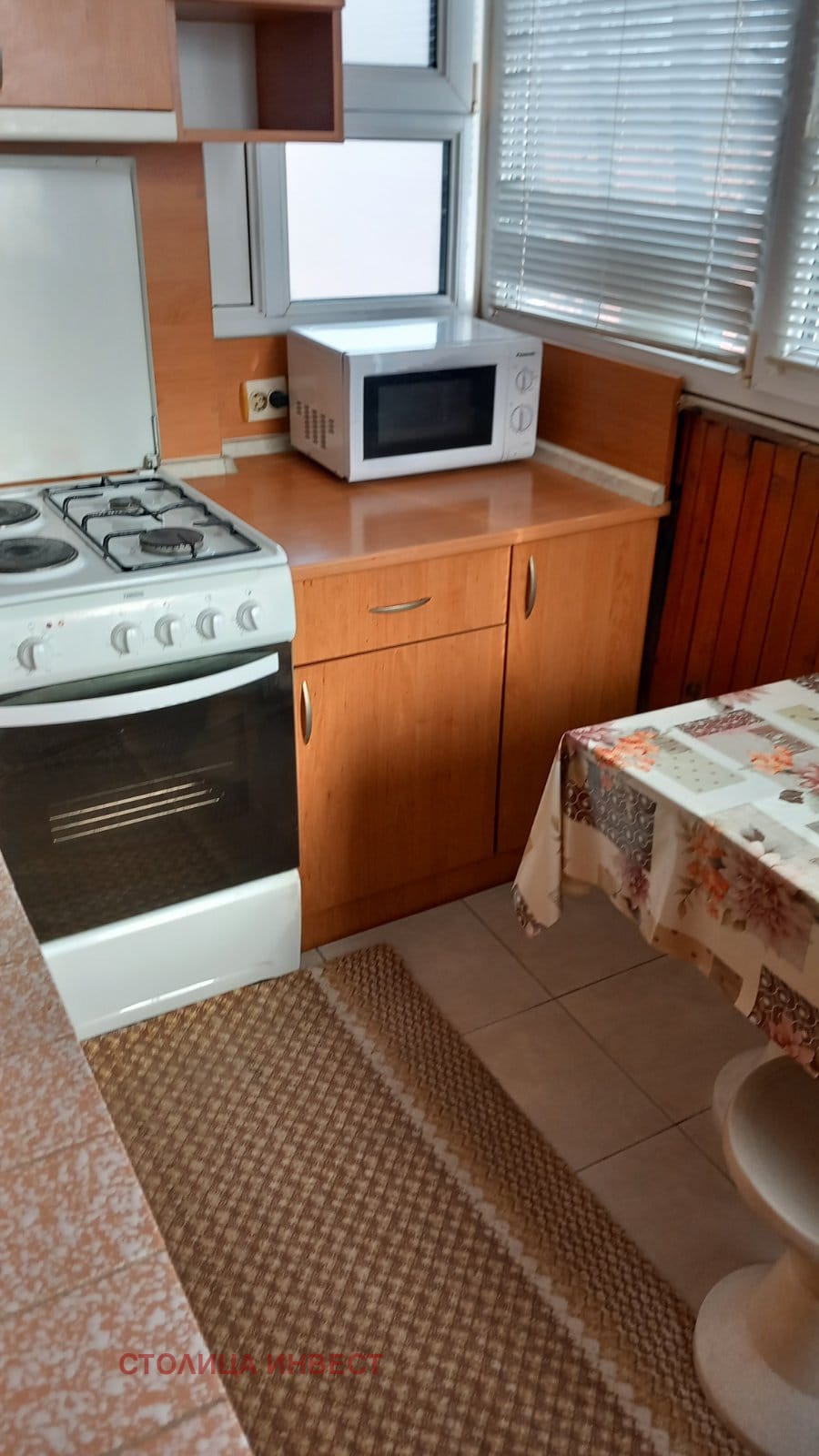 Дава под наем 2-СТАЕН, гр. Русе, Възраждане, снимка 6 - Апартаменти - 55707702