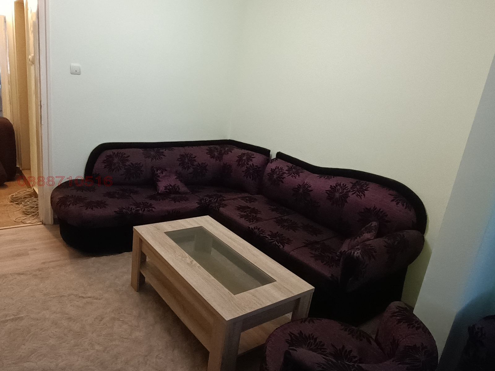 Дава под наем 2-СТАЕН, гр. София, Красна поляна 2, снимка 8 - Апартаменти - 54029517