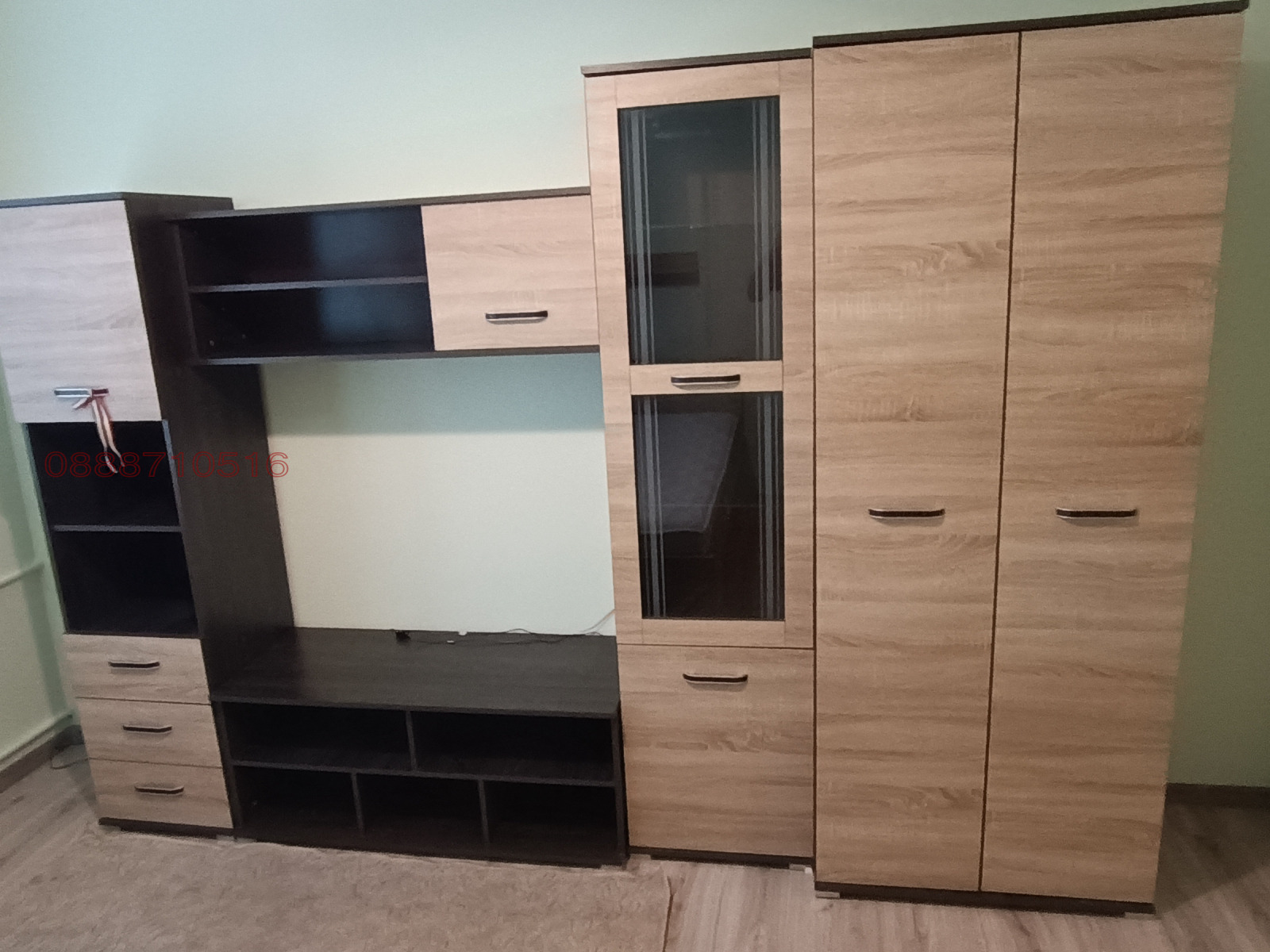 Дава под наем 2-СТАЕН, гр. София, Красна поляна 2, снимка 6 - Апартаменти - 54029517