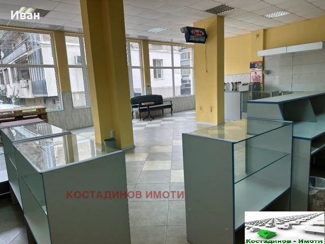 Дава под наем МАГАЗИН, гр. Пловдив, Кючук Париж, снимка 6 - Магазини - 53091743