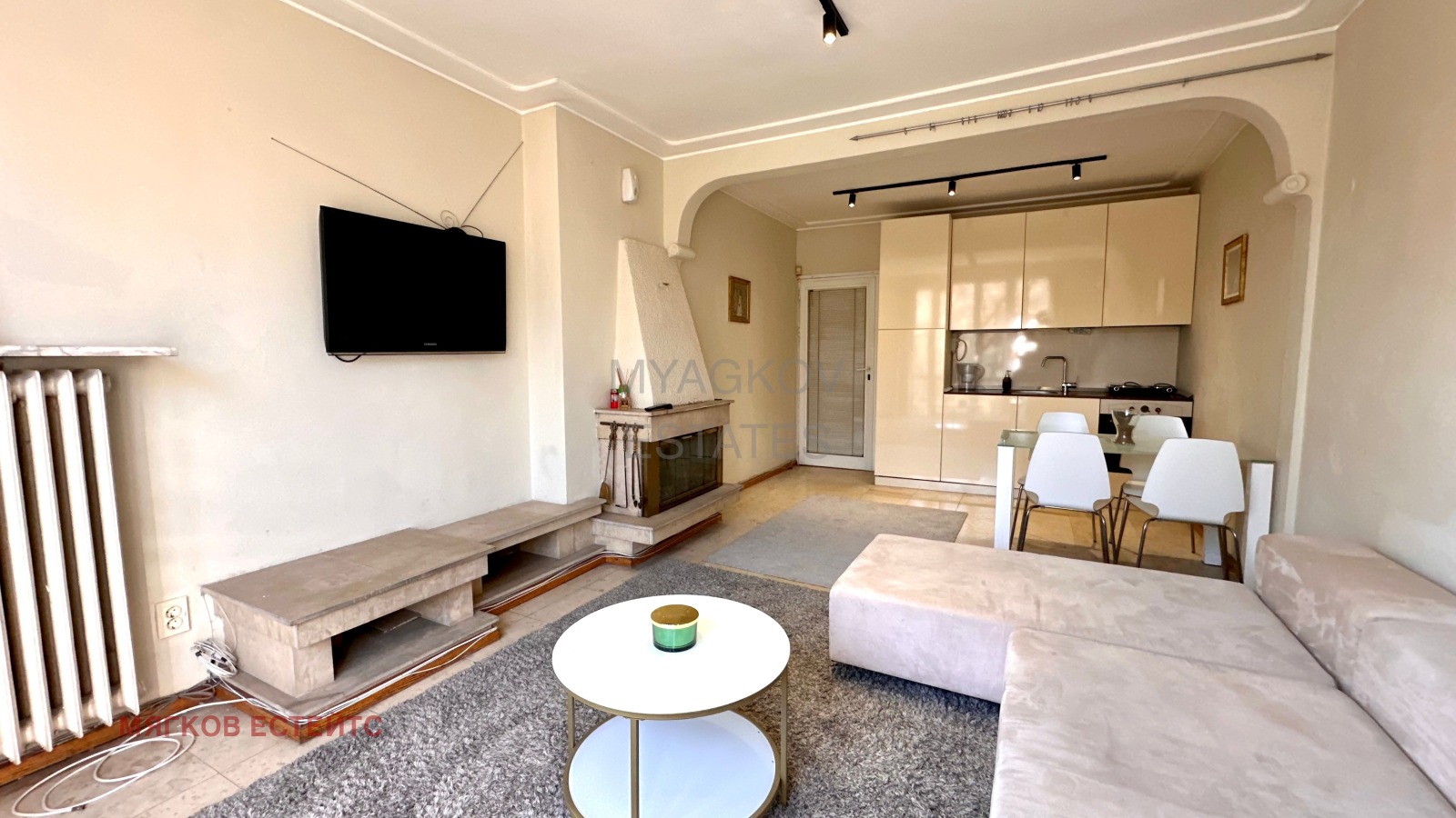 Дава под наем 3-СТАЕН, гр. София, Център, снимка 3 - Апартаменти - 53644107