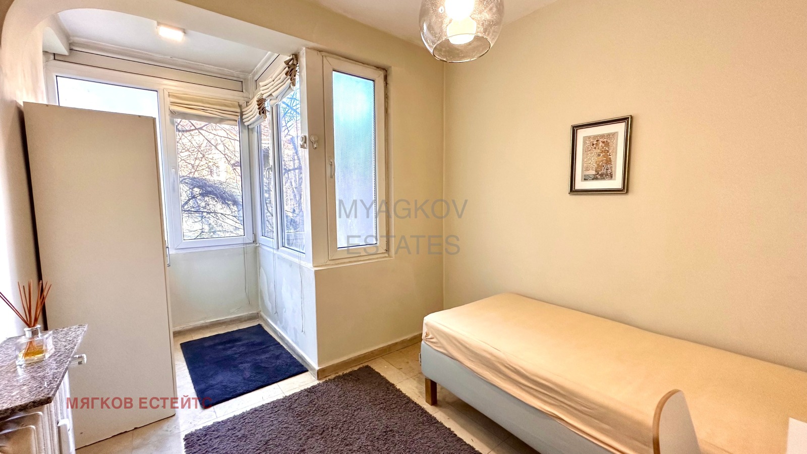 Дава под наем 3-СТАЕН, гр. София, Център, снимка 9 - Апартаменти - 53644107