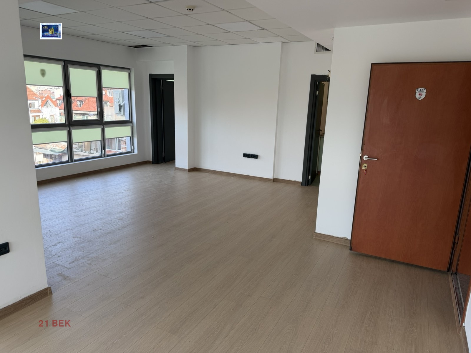 Дава под наем ОФИС, гр. Пловдив, Кършияка, снимка 11 - Офиси - 56080332