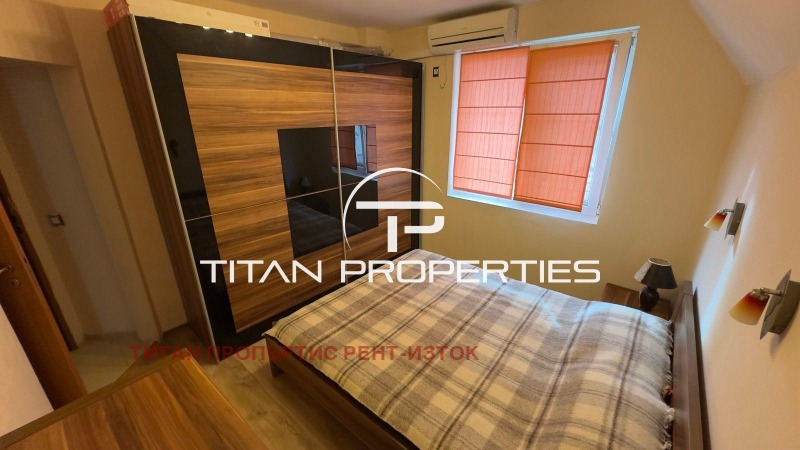 Дава под наем 3-СТАЕН, гр. Бургас, Лазур, снимка 3 - Апартаменти - 52570352