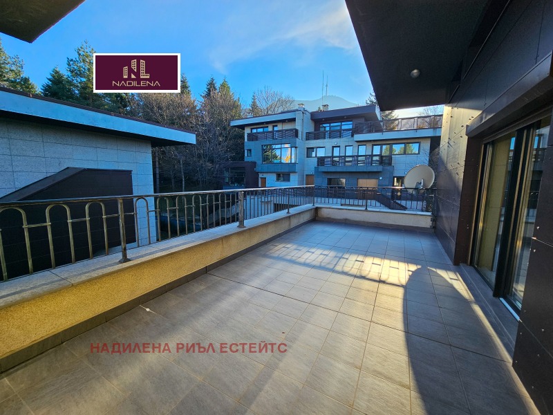 Дава под наем КЪЩА, гр. София, Бояна, снимка 15 - Къщи - 52725597