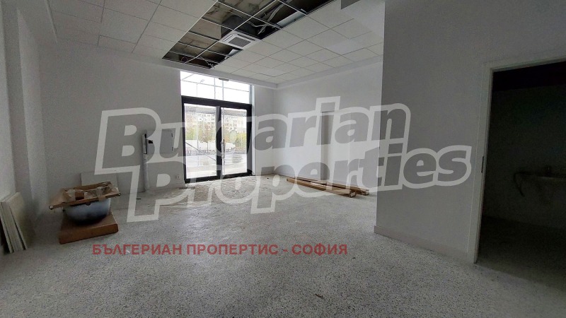 Дава под наем МАГАЗИН, гр. София, Банишора