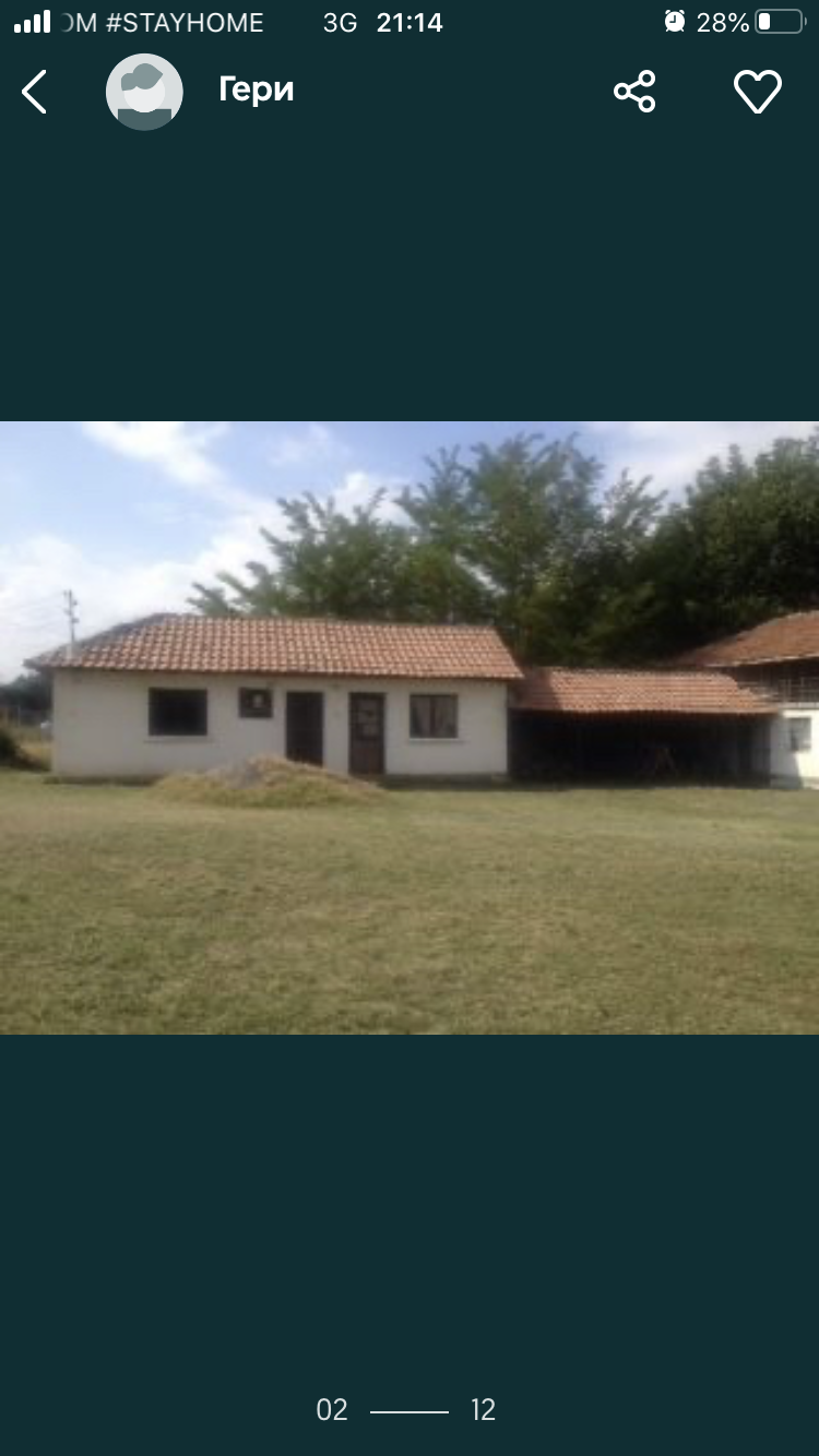 Дава под наем СКЛАД, с. Българене, област Плевен