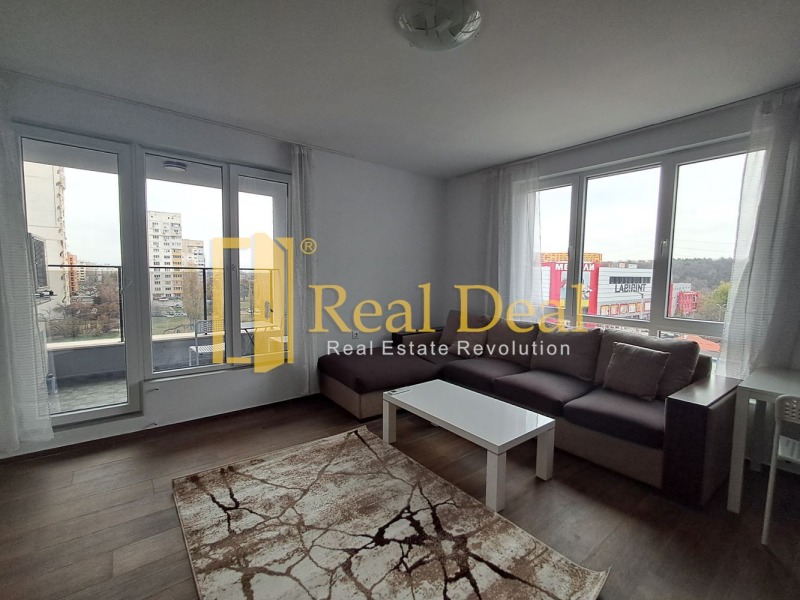 For Rent  1 bedroom Sofia , Lyulin 10 , 55 sq.m | 95350023