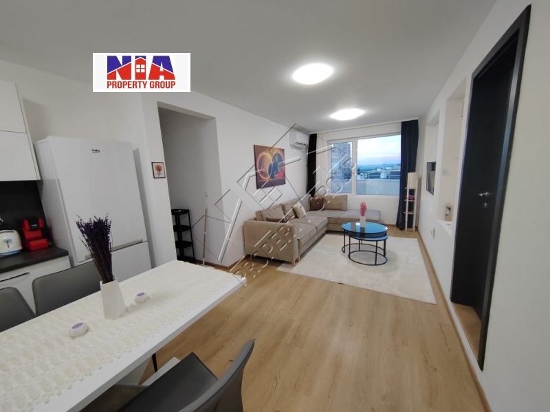 Дава под наем МНОГОСТАЕН, гр. Бургас, Лазур