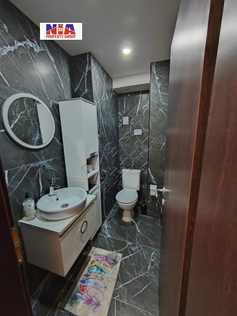 Дава под наем МНОГОСТАЕН, гр. Бургас, Лазур, снимка 17 - Апартаменти - 53542760