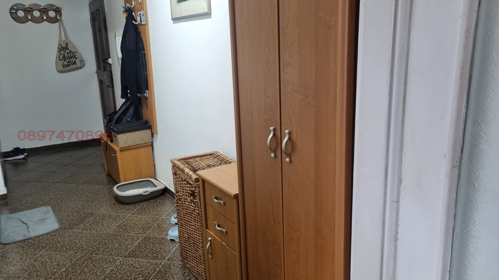 Дава под наем 2-СТАЕН, гр. София, Надежда 2, снимка 4 - Апартаменти - 55935978