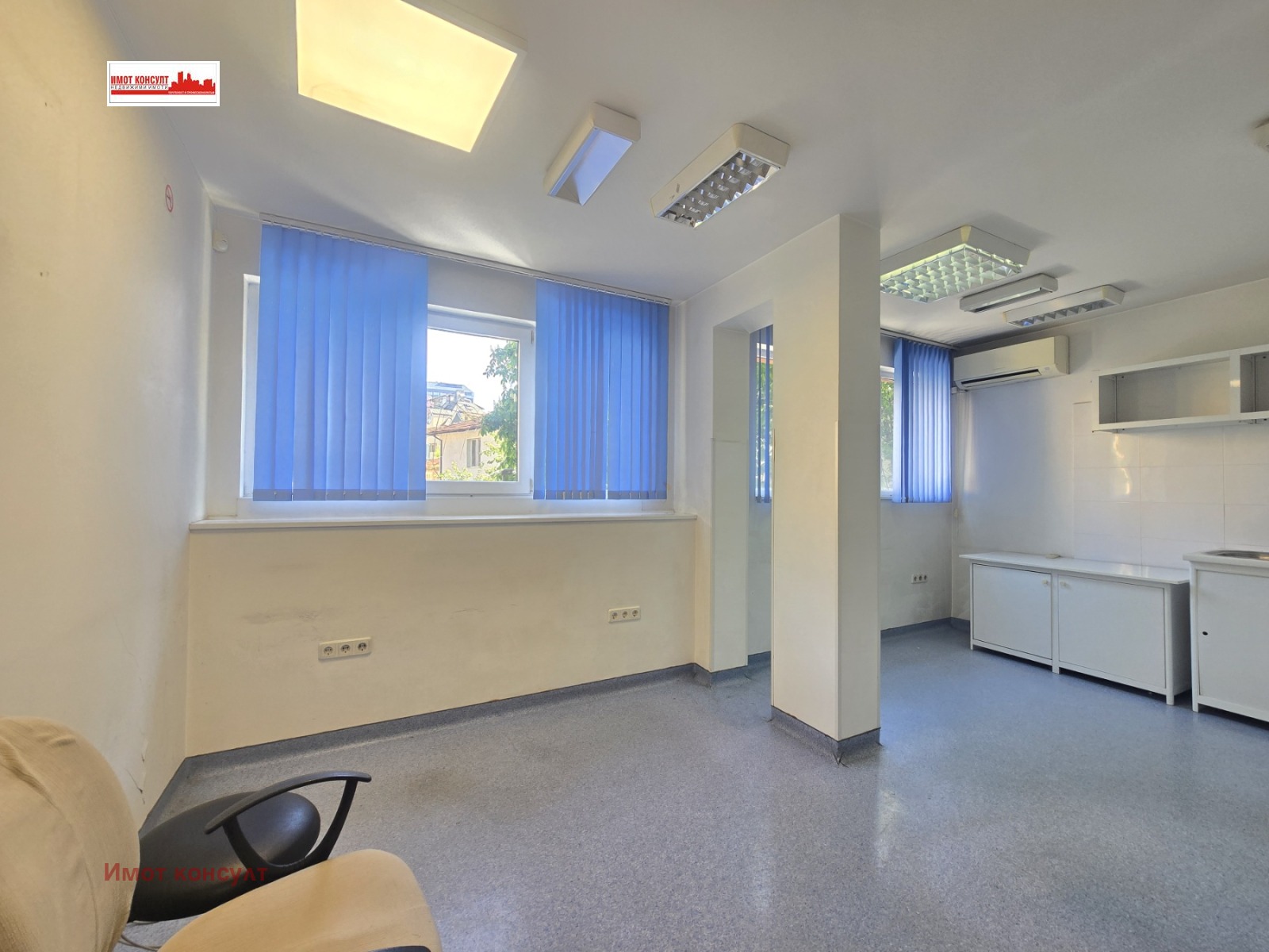 Дава под наем ОФИС, гр. Пловдив, Кършияка, снимка 5 - Офиси - 54326602