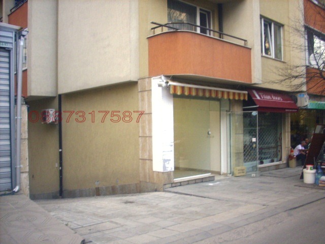 Дава под наем МАГАЗИН, гр. София, Стрелбище, снимка 4 - Магазини - 55078322