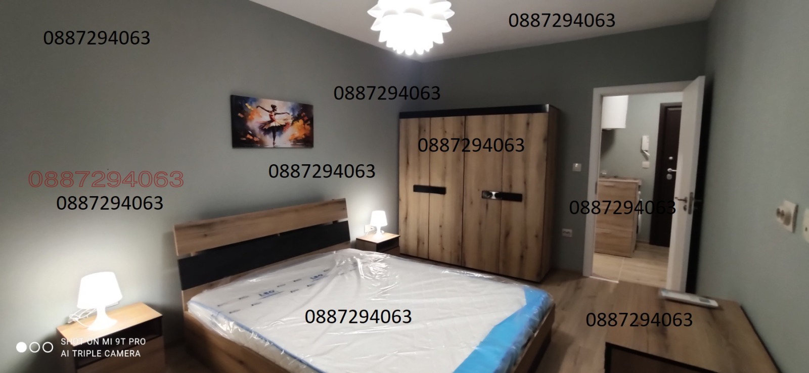 Дава под наем 2-СТАЕН, гр. София, Подуяне, снимка 4 - Апартаменти - 54726377