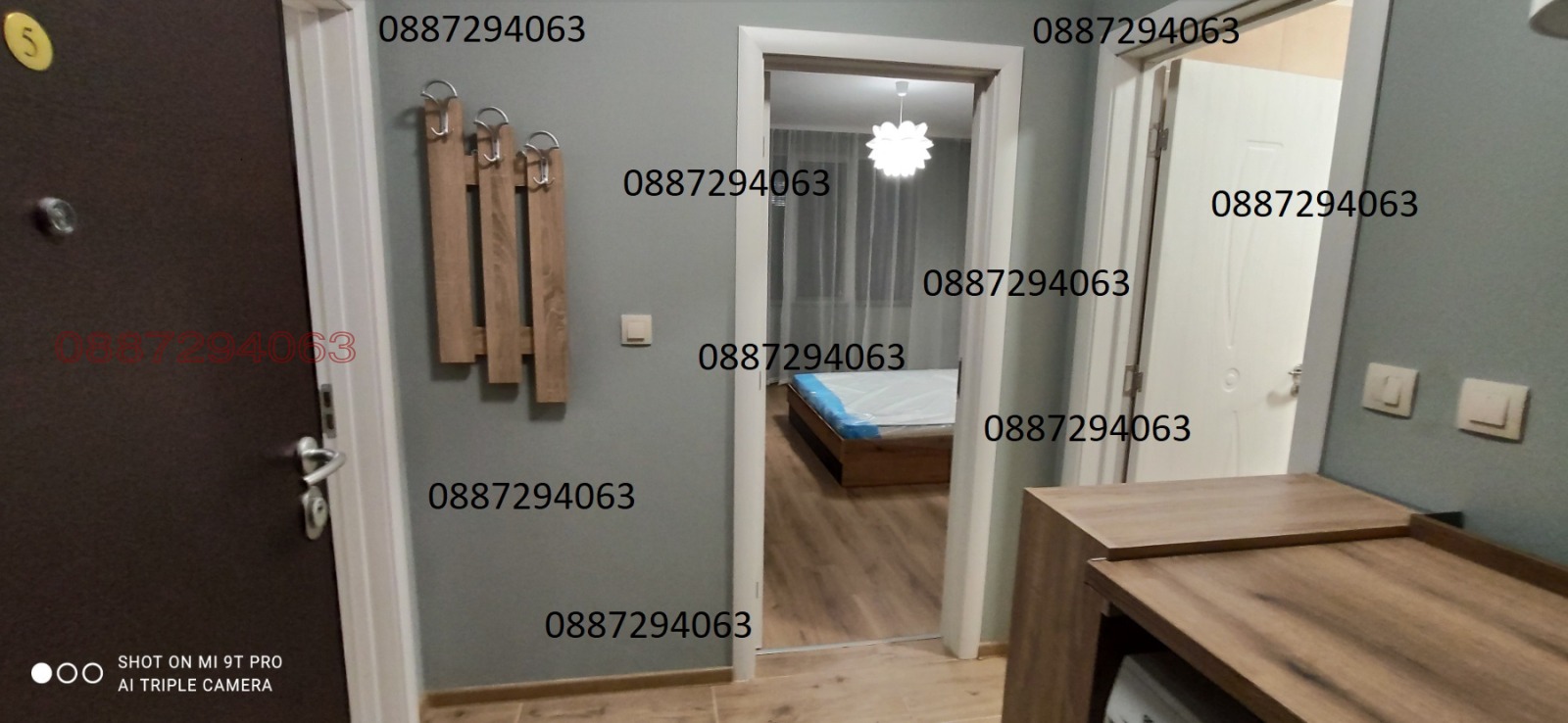Дава под наем 2-СТАЕН, гр. София, Подуяне, снимка 7 - Апартаменти - 54726377