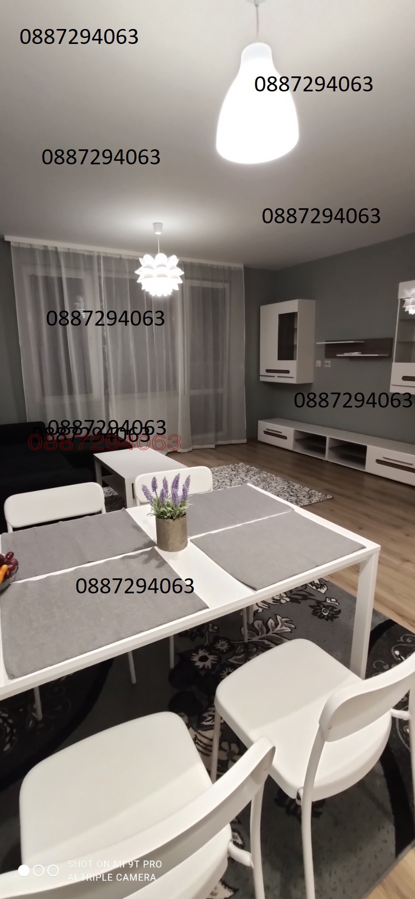 Дава под наем 2-СТАЕН, гр. София, Подуяне, снимка 8 - Апартаменти - 54726377
